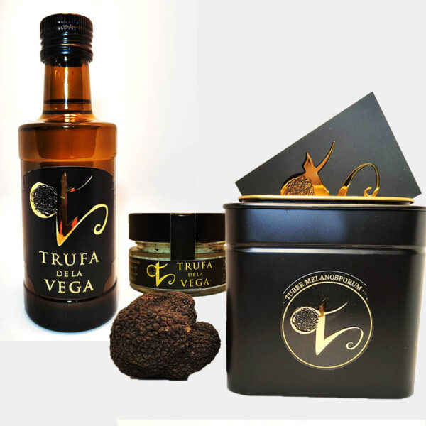 Pack Gourmet aceite Sal y Trufa Negra