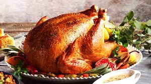 Pavo trufado de Navidad