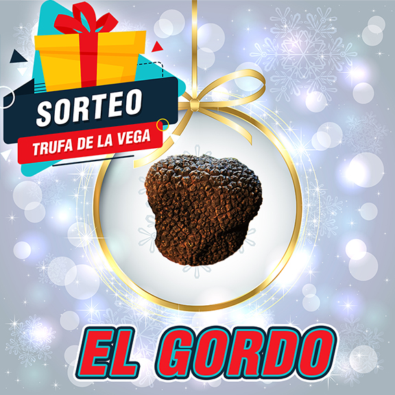 Sorteo Navidad Trufa Negra Gourmet